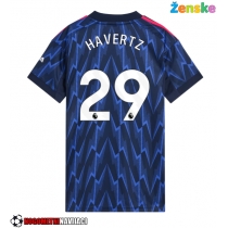 Ženske Nogometnih dresov Arsenal Kai Havertz #29 Gostujoči 2025-26 Kratki rokavi
